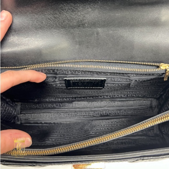 Versace top handle sunburst bag - Picture 9 of 16